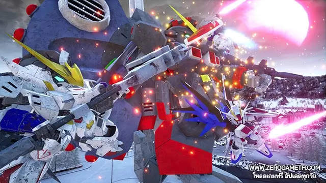 โหลดเกมส์ฟรี SD Gundam Battle Alliance