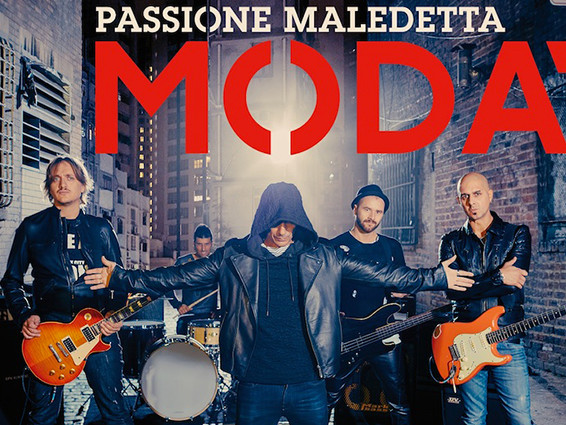 Modà - Passione maledetta - tracklist  del nuovo album