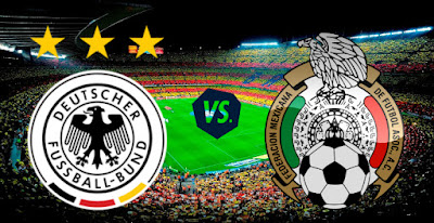 Prediksi Germany vs Mexico 30 Juni 2017