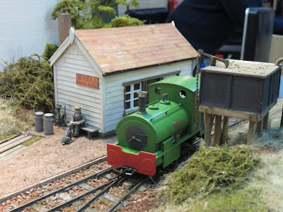 Morton Stanley 7mm scale narrow gauge layout