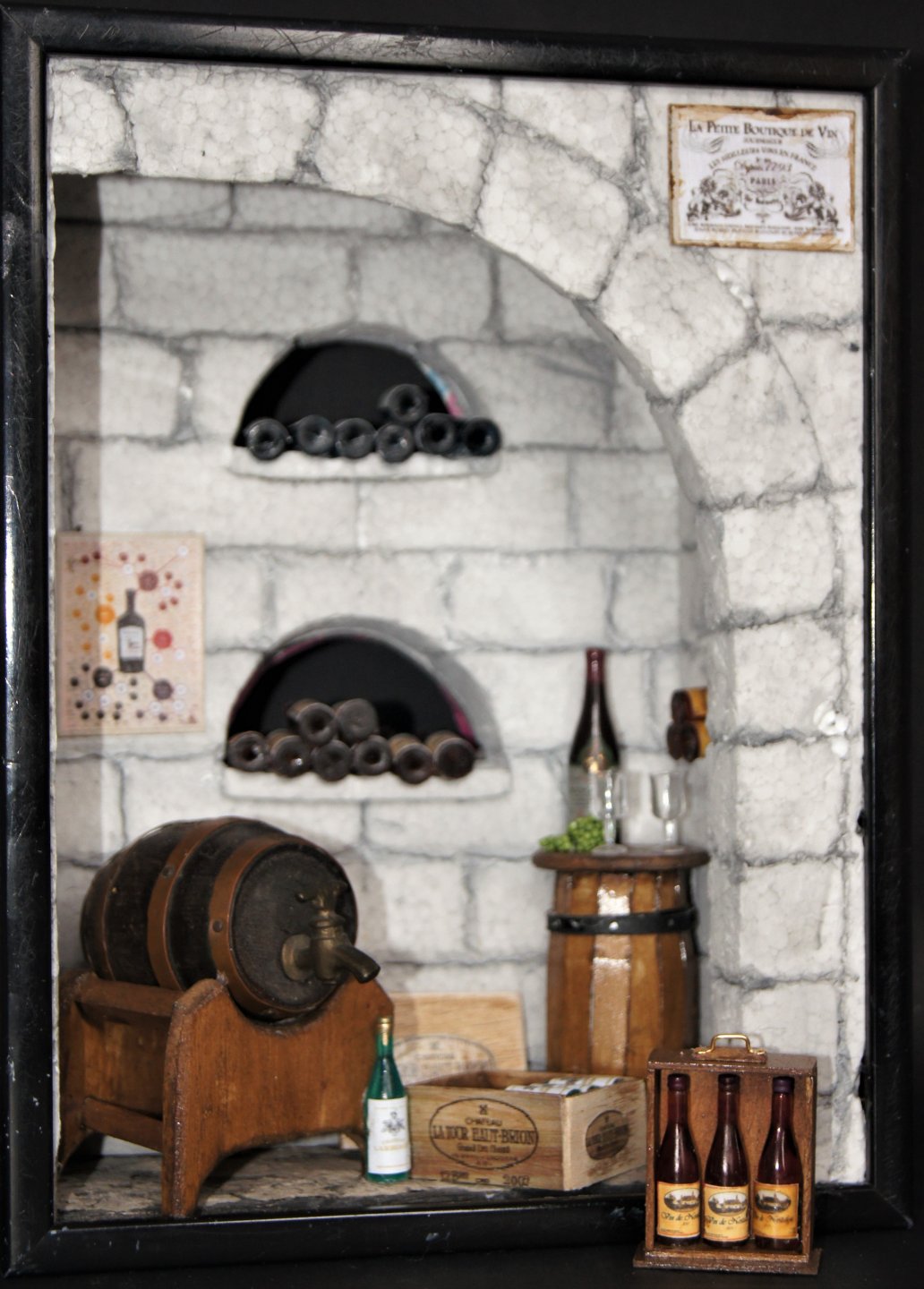 Nono mini Nostalgie: Une petite cave à vins