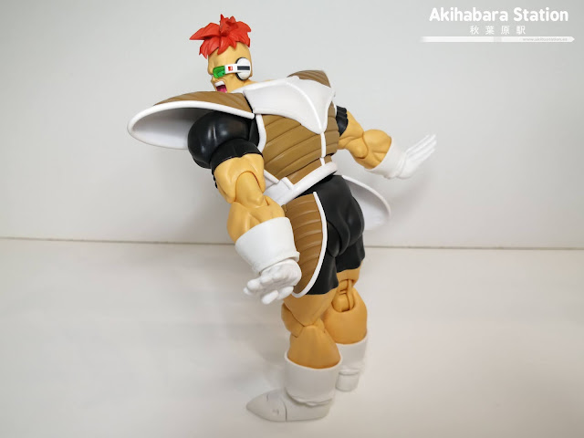 Review de S.H.Figuarts Recoome de Dragon Ball Z - Tamashii Nations