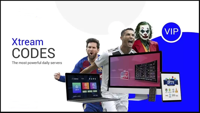 1500 Xtream Codes IPTV Free Update 2023