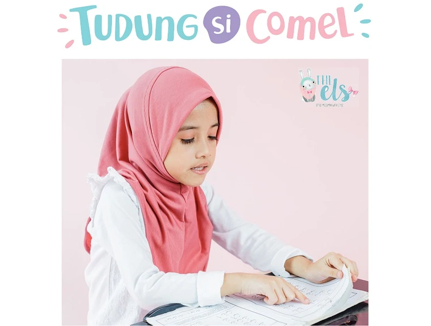 Tudung Budak Instant Ironless On point Kemas tudung kanak-kanak murah online,tudung kanak kanak shopee,