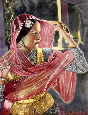 Indurani in 1940 film Hatimtai ki beti