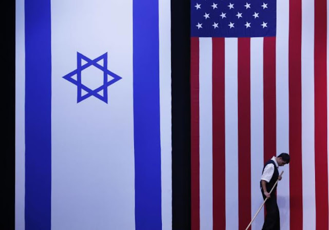 israel dan amerika