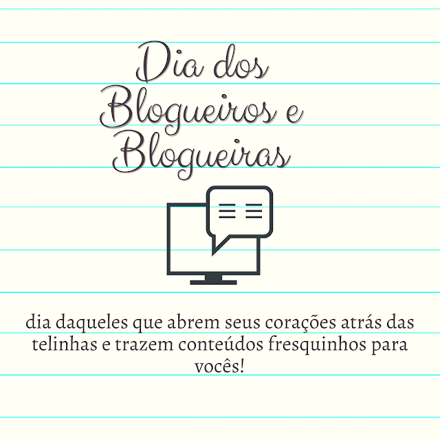 dia dos blogueiros 20 de março