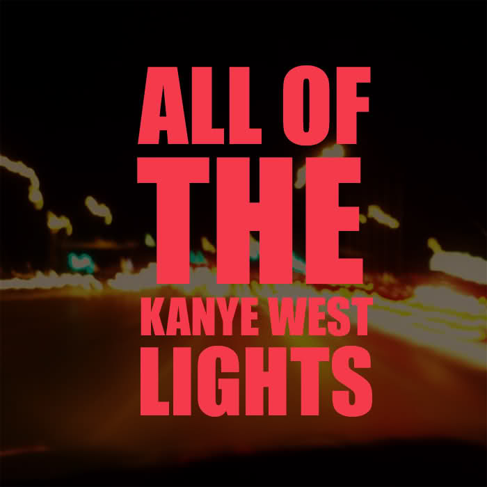 rihanna and kanye west all of the lights video. quot;All Of The Lightsquot;- Kanye