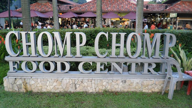 Chomp Chomp Food Centre_20 Kensington Park Rd Singapore 557269