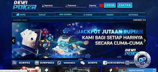 DEWIPOKER.COM Agen Judi Online, Poker, DominoQQ, Bandar Ceme Online Terpercaya di Indonesia