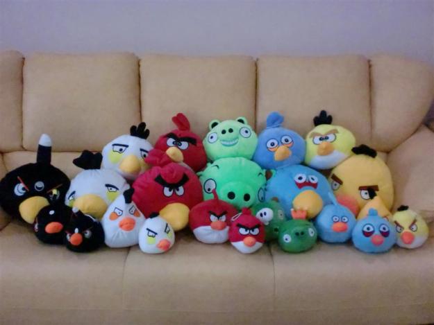 Gambar Gambar Angry Birds Lucu Imut