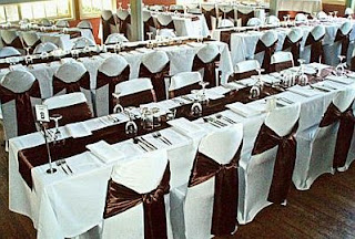 Wedding Saloons decoration in Brown