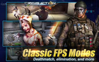 Download Crisis Action-FPS eSports Apk v1.9.1 Mod (Unlimited Diamonds)