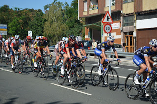 Paso de La Vuelta por Barakaldo