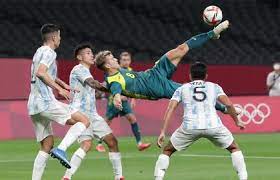 argentina vs australia match result, arg vs aus match, argentina vs australia olympic match 2021, olympic football match, football live match, scorrer