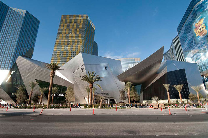 Crystals Las Vegas. Las Vegas has a brand new look