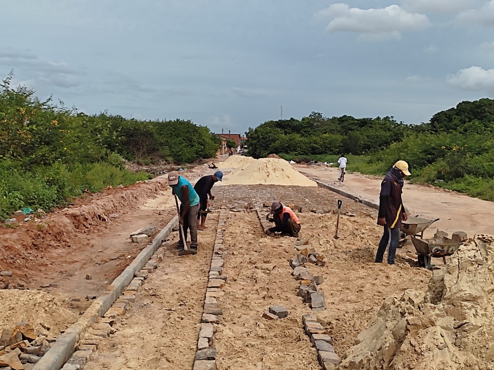 Seinfra em ação