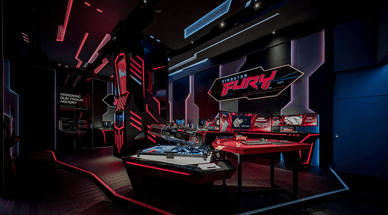 Kingston announces first FURY Gaming Lab to showcase latest technology for gamers