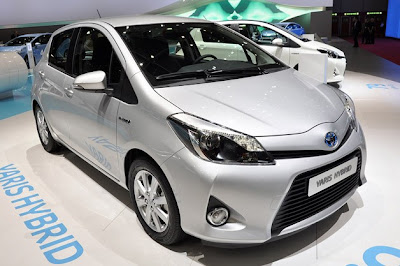 2012 Toyota Yaris Hybrid