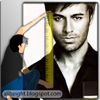 Enrique Iglesias Height - How Tall