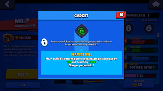 mr p gadget mr p brawl stars