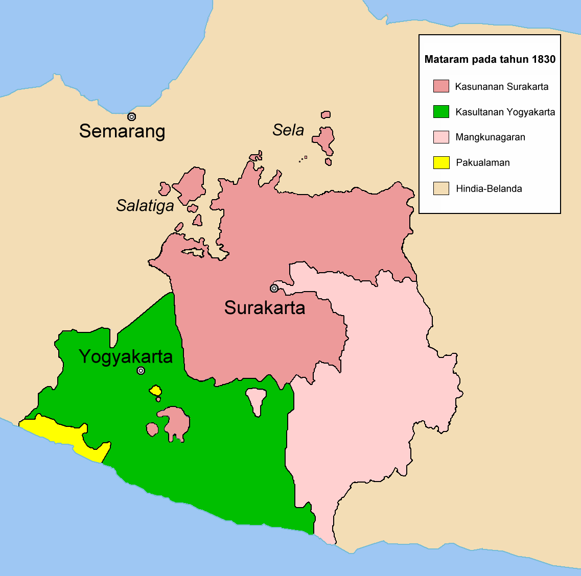 Sejarah Lengkap Kerajaan Mataram Islam (Kesultanan Mataram 