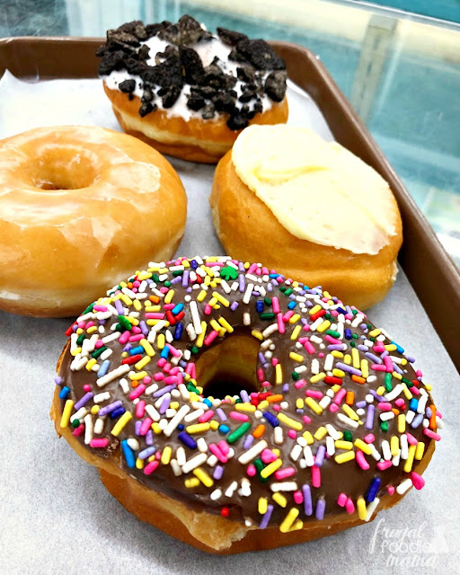 The Donut Spot is one of those cozy, old school donut shops. And since they start serving up their freshly baked donuts at 3:00 in the morning, they happen to be the first shop that opens on the Butler County Donut Trail in Ohio.