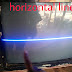 How to repair crt tv horizontal line.