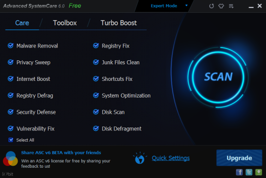 Advanced SystemCare Free 6