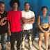 SEIS DETENIDOS ENTRE ELLAS DOS ADOLESCENTES POR ROBO Y ESTAFA 