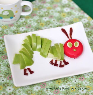 Very Hungry Caterpillar Snacks