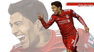 Luis Suarez Wallpaper 2011