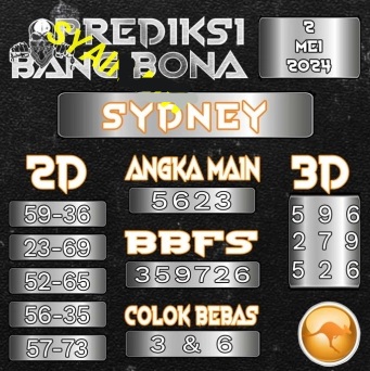 Web kesda togel sydney