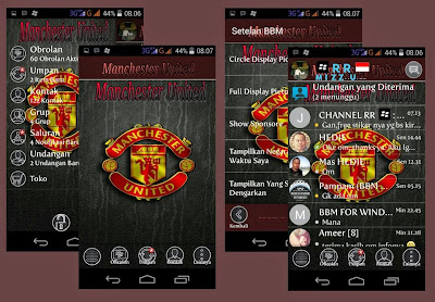 Kumpulan BBM Mod SepakBola V2.8.0.21 Apk TERBARU