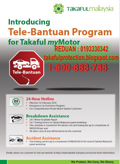 Takaful Malaysia. Insuran Kereta Murah + Rebate 15% 