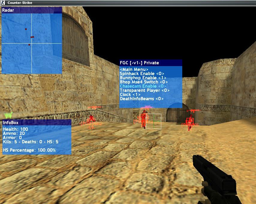 CS 1.6 SOH Engine Hook Public V2 - Shark Pro - 854 x 682 jpeg 176kB