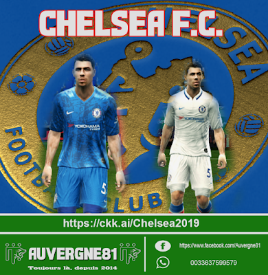 PES 2013 Kitpack Season 2019/2020 by Auvergne81 