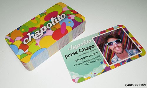 Chapolito Web Design business card