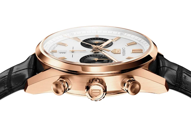 TAG Heuer Carrera Chronograph Jack Heuer Birthday Gold Limited Edition