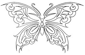 Amazing Butterfly Tattoo With Image Butterfly Tattoo Designs Picture 4