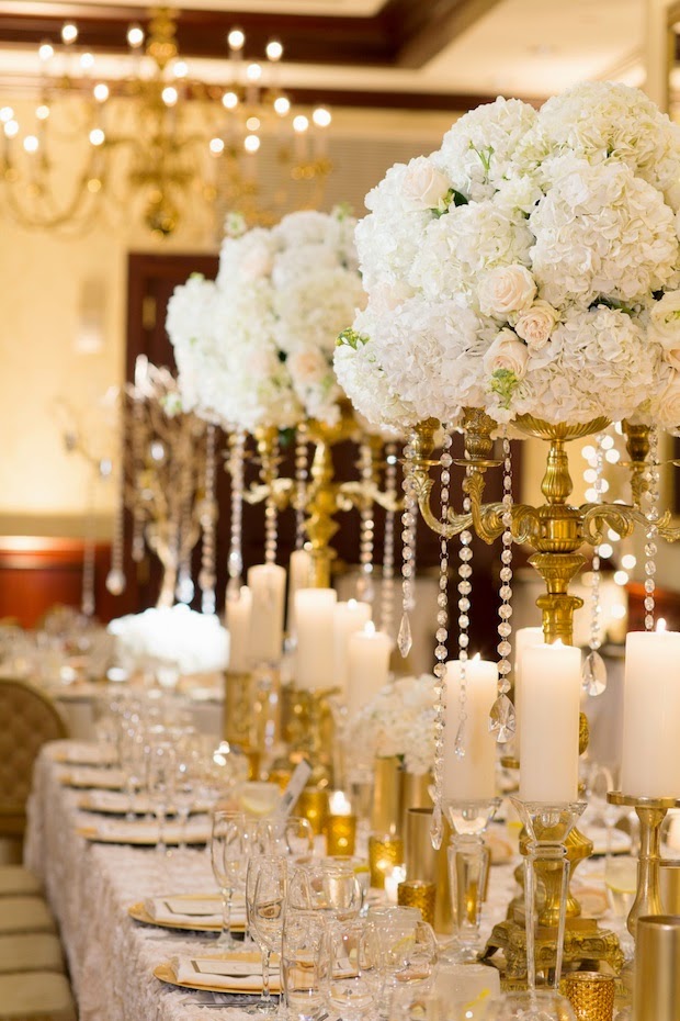 A Silver and Gold Theme Wedding | Wedding Stuff Ideas