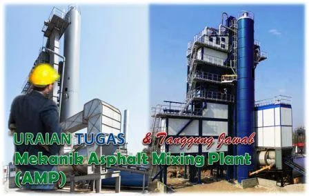 Tugas Mekanik Asphalt Mixing Plant (AMP)