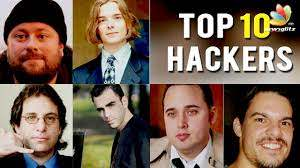 World's Top 10 Most Dangerous Hackers