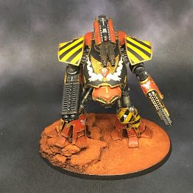 Legio Ignatum Reaver for Adeptus Titanicus