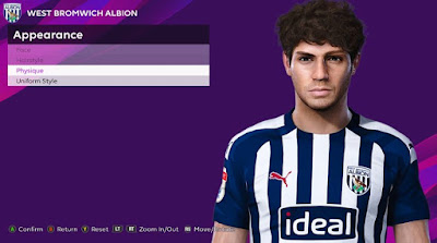 PES 2020 Faces Filip Krovinovic by Rachmad ABs