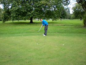 Mini Golf at the Abbey Meadows in Abingdon