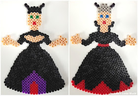 Hama bead witch designs