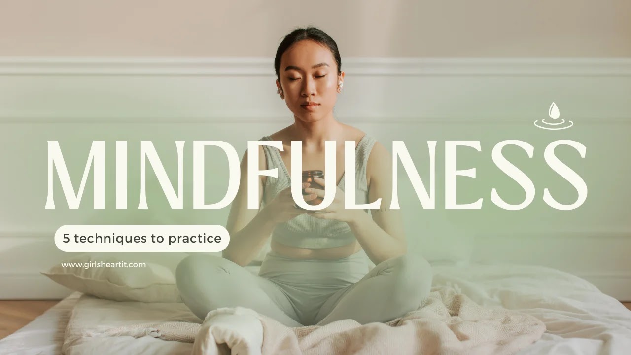 Mindfulness techniques for calmer life