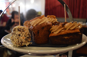 Afternoon tea at Tyneside Bar Cafe in Newcastle - homemade cakes