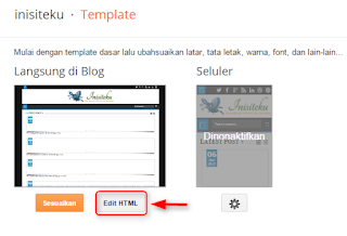 cara membuat next page button dengan angka di blog